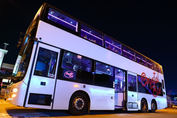 Crystal Bus Sightseeing and Dining Tour