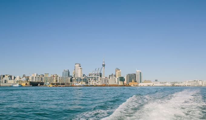 Auckland Harbour Cruise