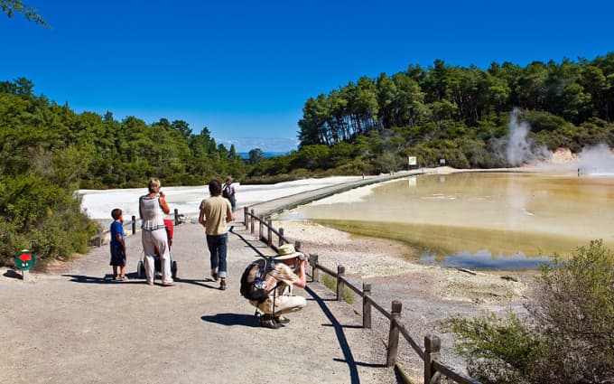 Wai-O-Tapu Thermal Wonderland