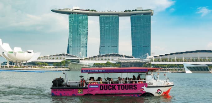 Singapore DUCKtours Ticket