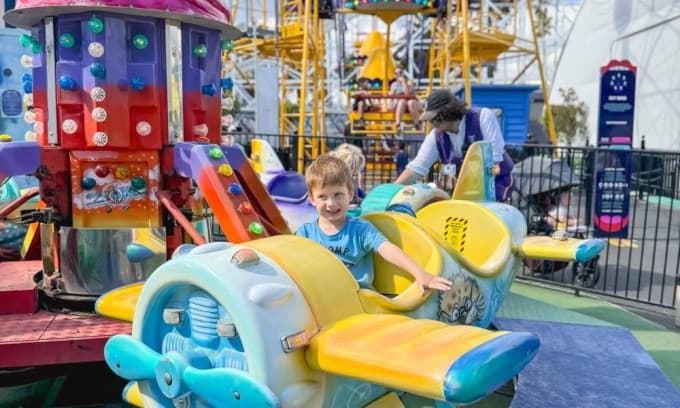 Luna Park Melbourne Ticket with Unlimited Rides