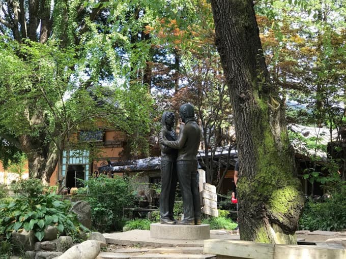Nami Island, Petite France, and Italian Village Tour from Seoul