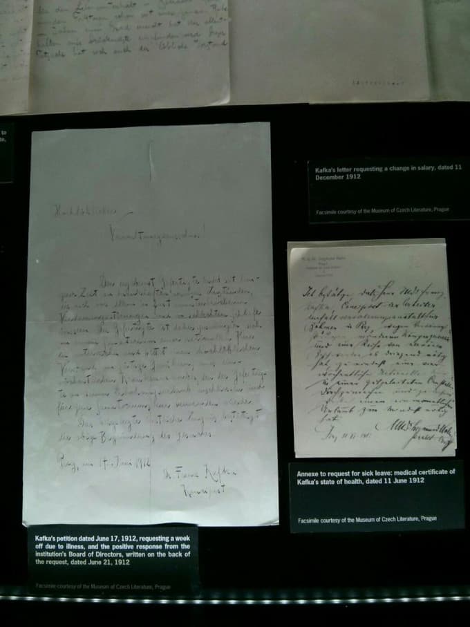 Franz Kafka Museum Ticket