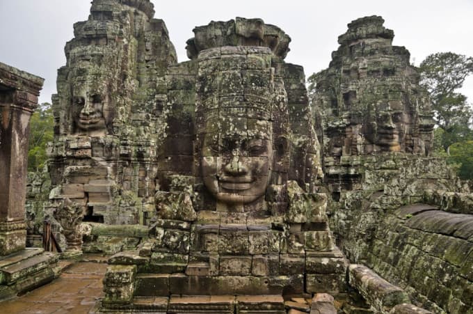 Angkor Temple Ruins Discovery