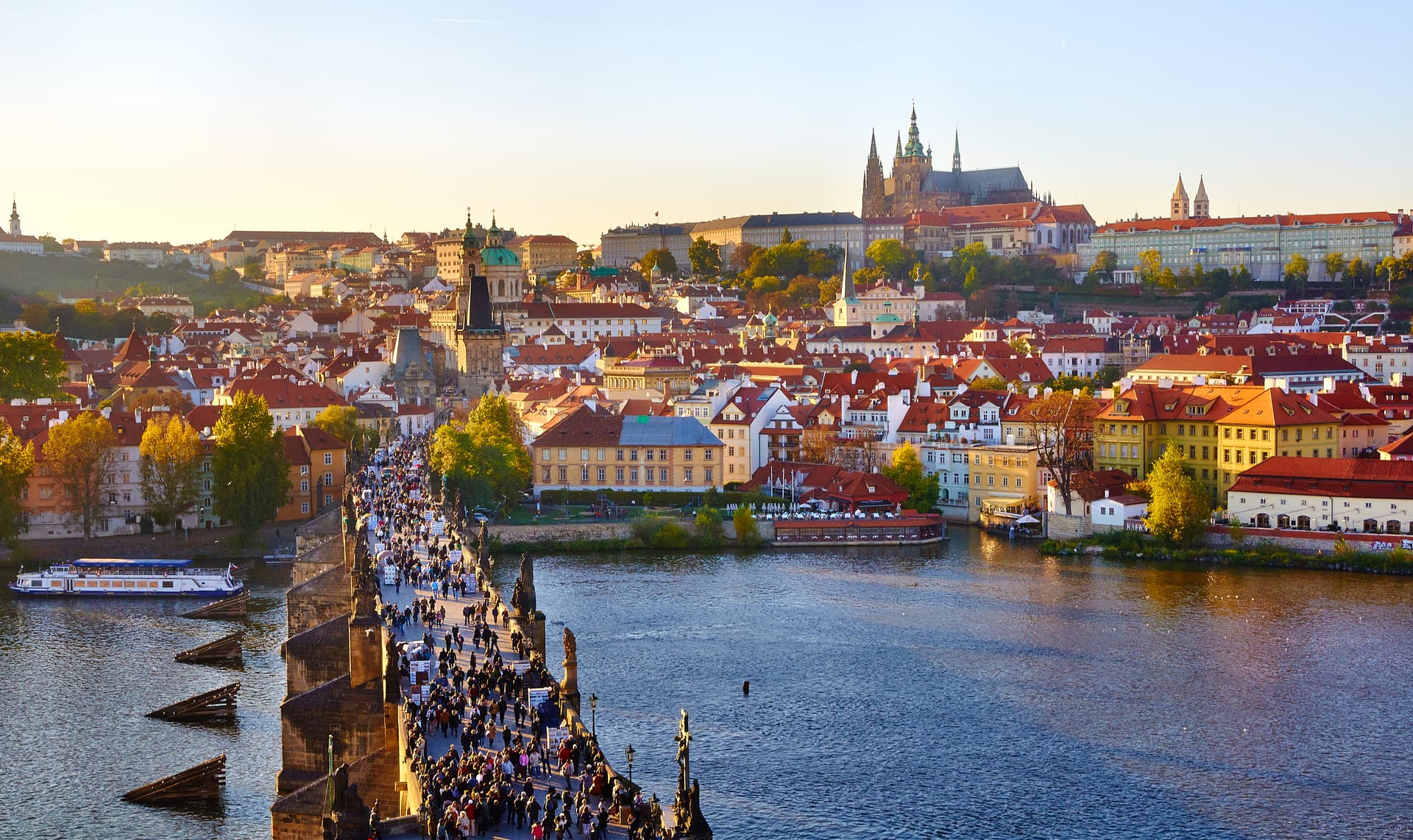 Prague Castle Without the Crush