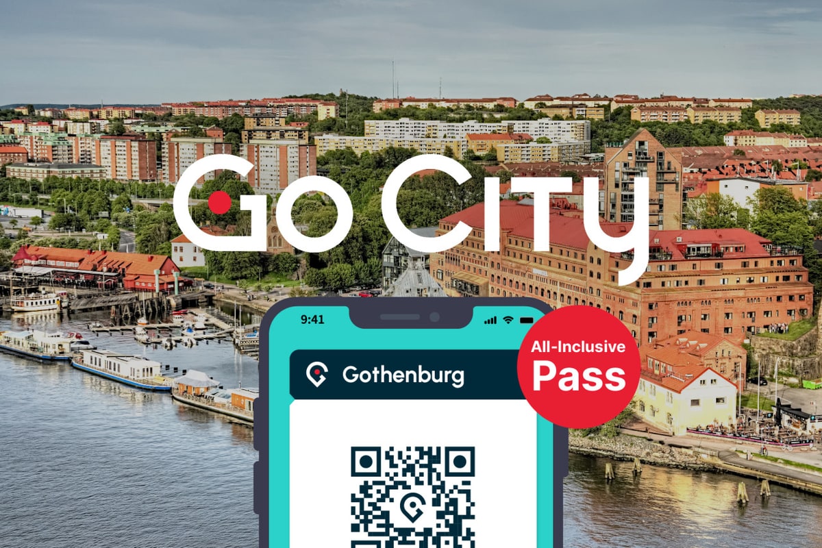 Go City Gothenburg All-Inclusive Pass: Save up to 50% on Attractions