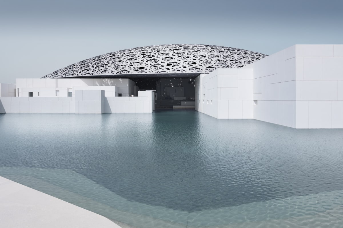 COMBO: Louvre Abu Dhabi + Ferrari World Abu Dhabi Tickets