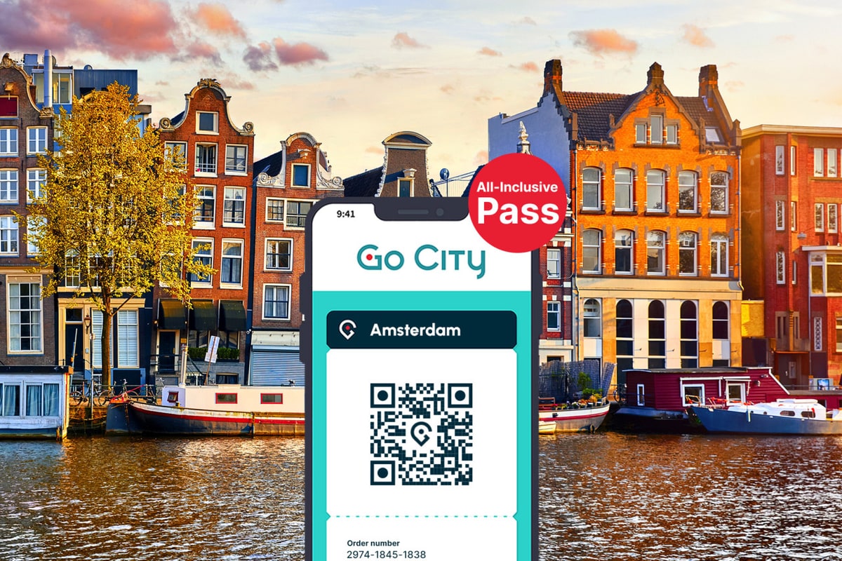 Go City Amsterdam All-Inclusive Pass: Save up to 50% on Attractions