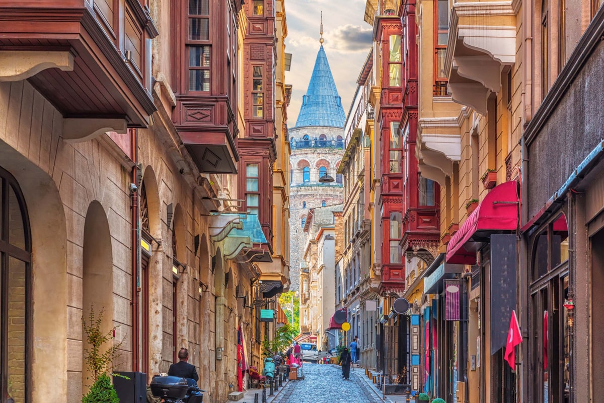 Galata Tower Ticket with Audioguide