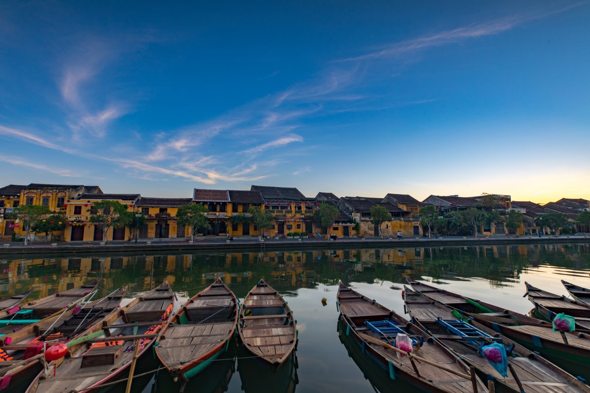 Hoi An Ancient Town Walking Tour from Da Nang