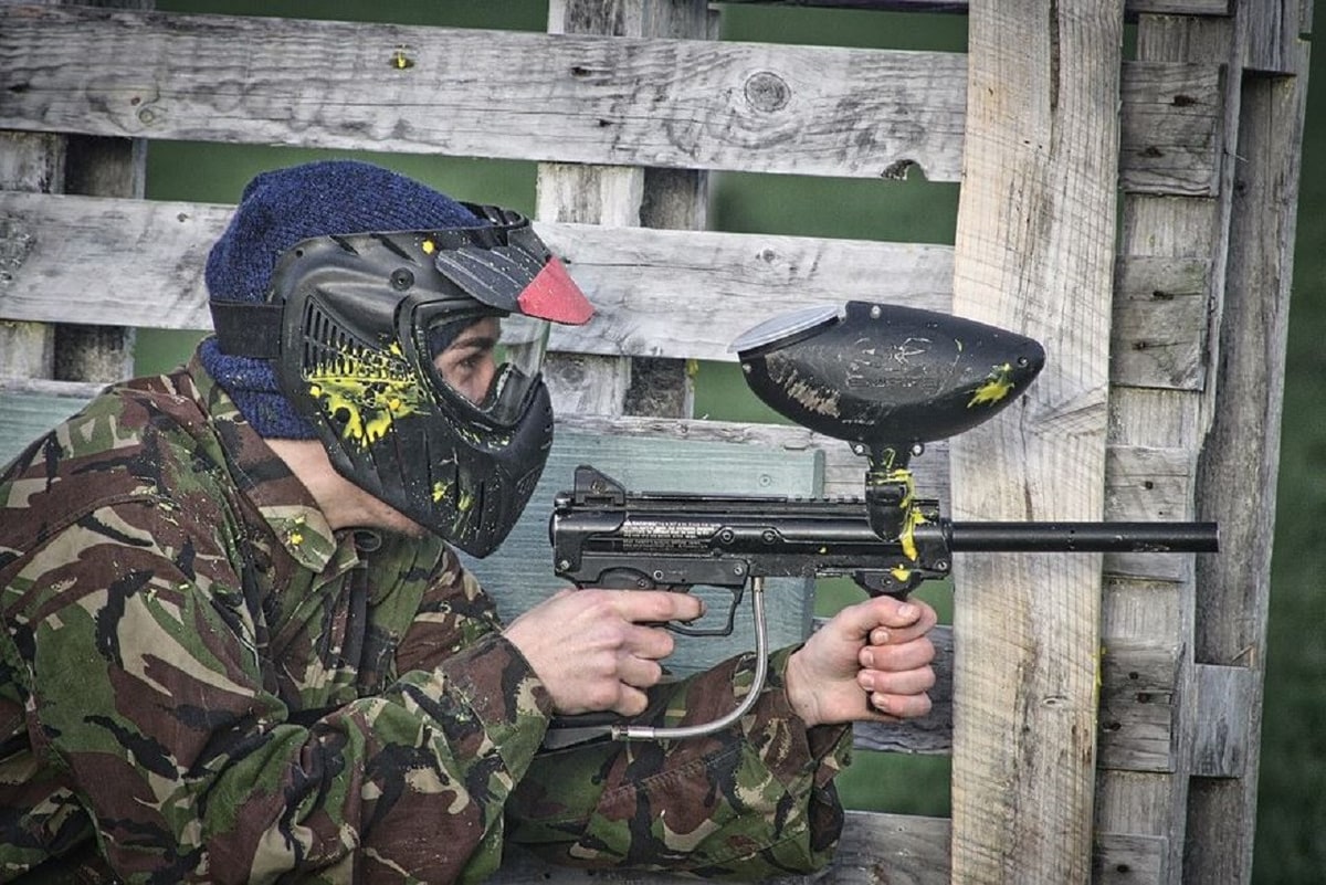 Kenting Paintball Battle Experience