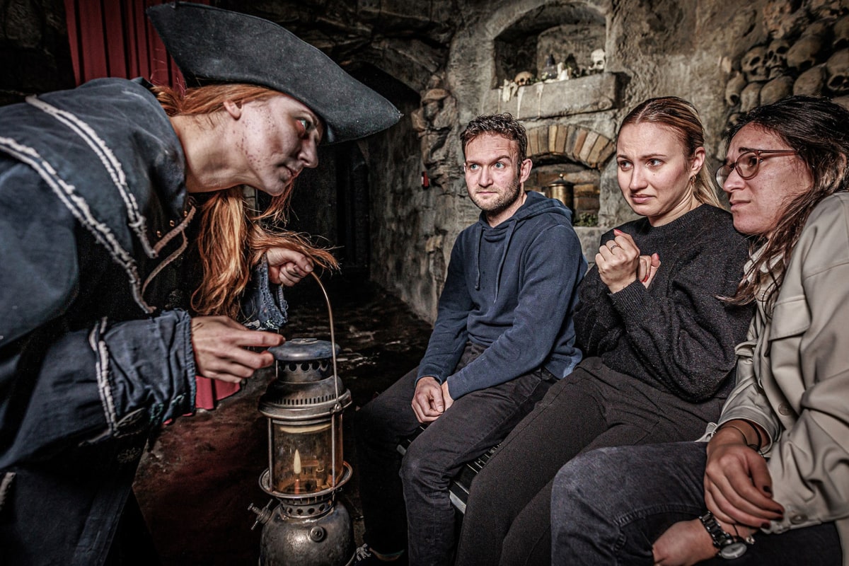 COMBO: The Berlin Dungeon + Madame Tussauds Berlin Ticket