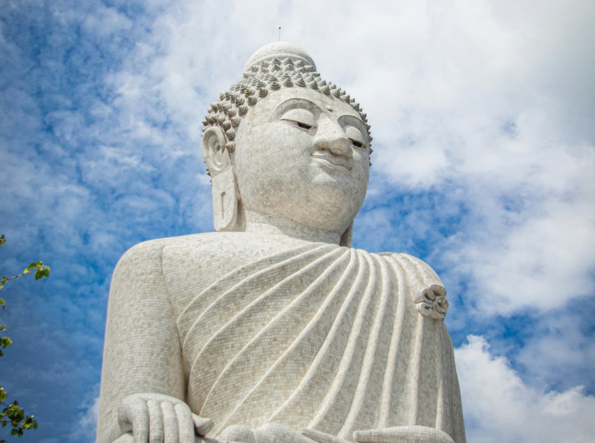 Phuket City Half-Day Tour: Wat Chalong, Big Buddha, Karon Viewpoint, Old Phuket Town