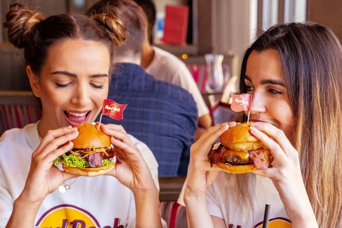 Hard Rock Cafe Las Vegas Dining Experience