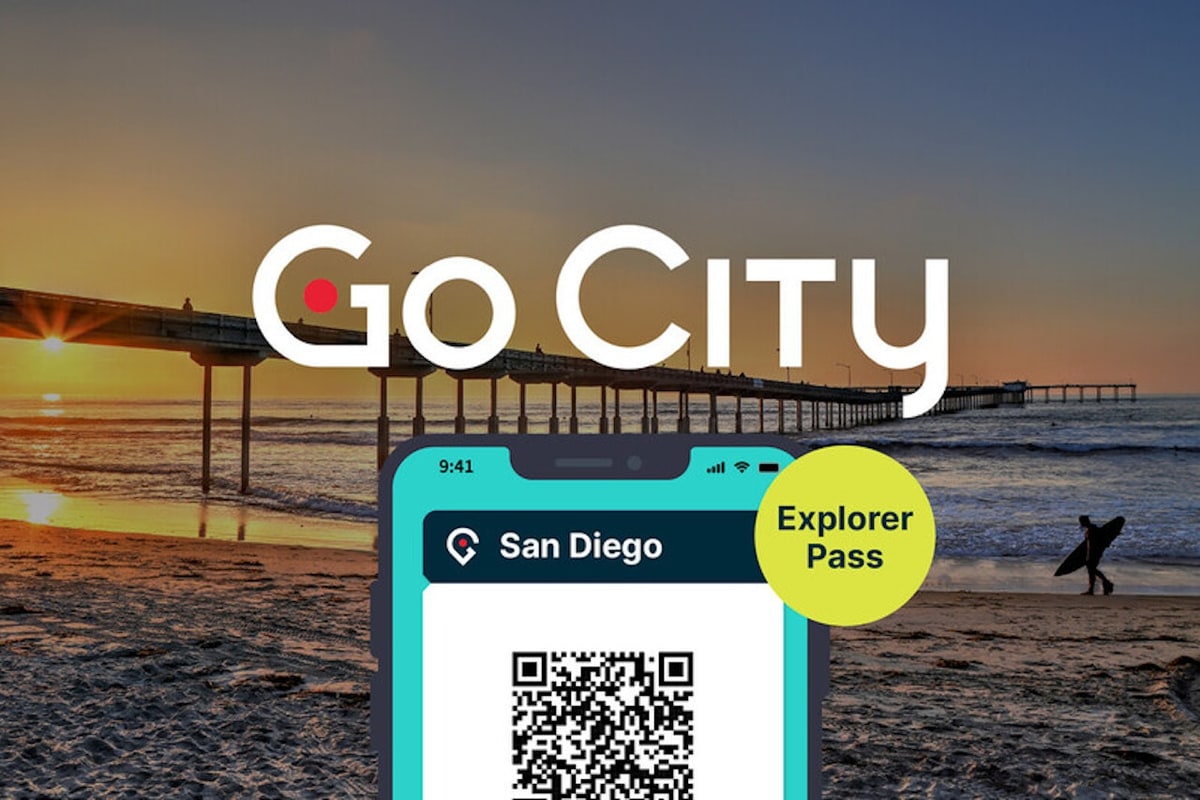 Go City San Diego Explorer Pass: Save up to 50% on Attractions