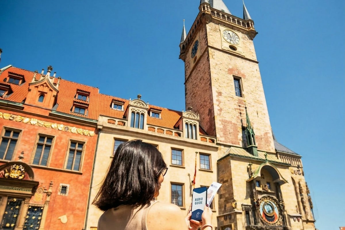 Prague Astronomical Clock: Fast Track Ticket + Introduction