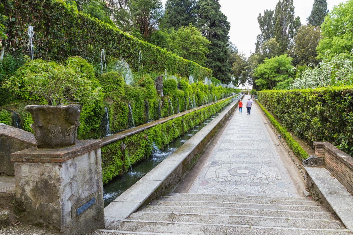 Villa D’Este and Villa Adriana: Skip the Line + Roundtrip from Rome Ticket