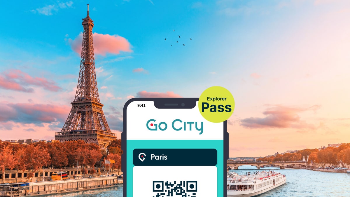 Go City Paris Explorer Pass: Save up to 50% on Attractions