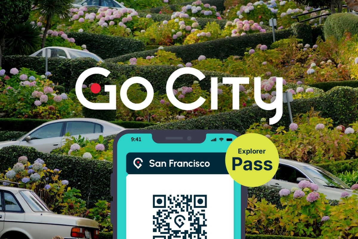 Go City San Francisco Explorer Pass: Save up to 50% on Attractions