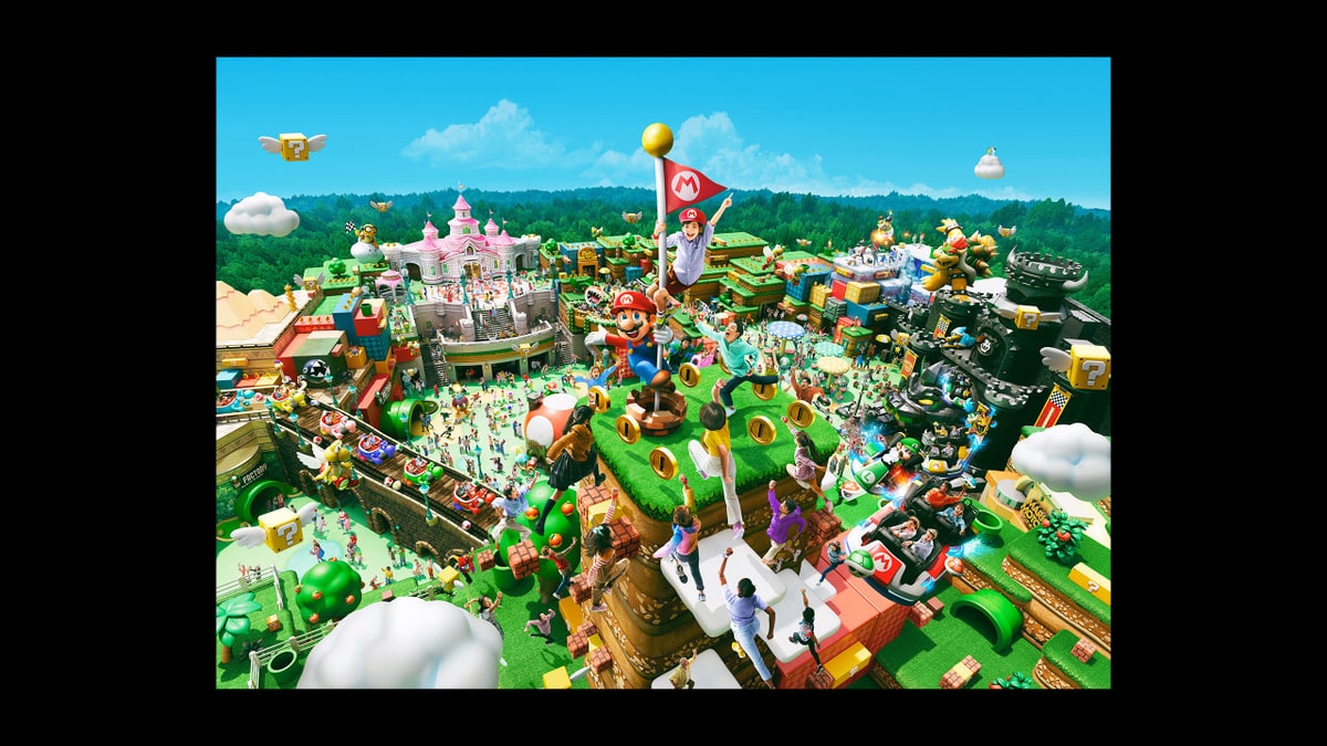 COMBO: Universal Studios Japan SUPER NINTENDO WORLD™ + Have Fun in Kansai
