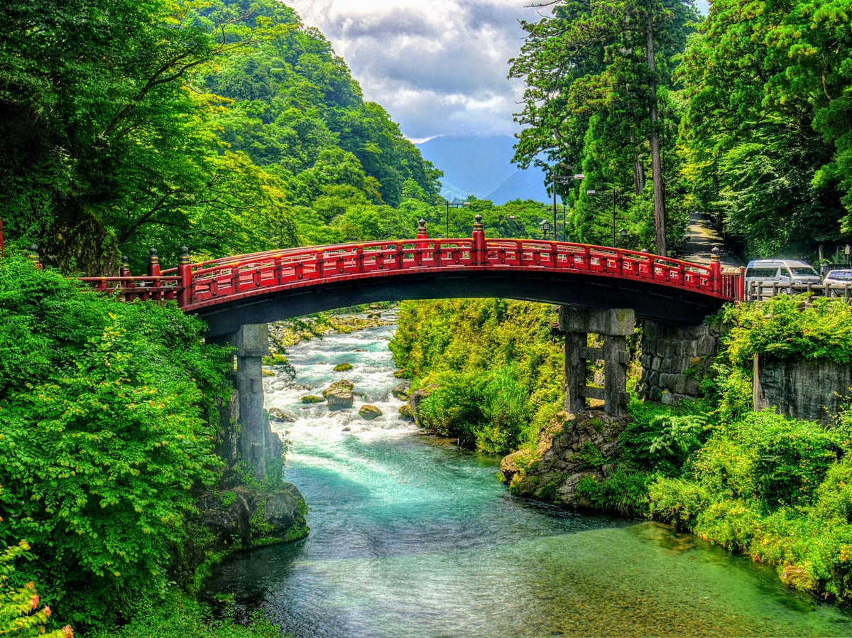 Nikko Pass - World Heritage Area