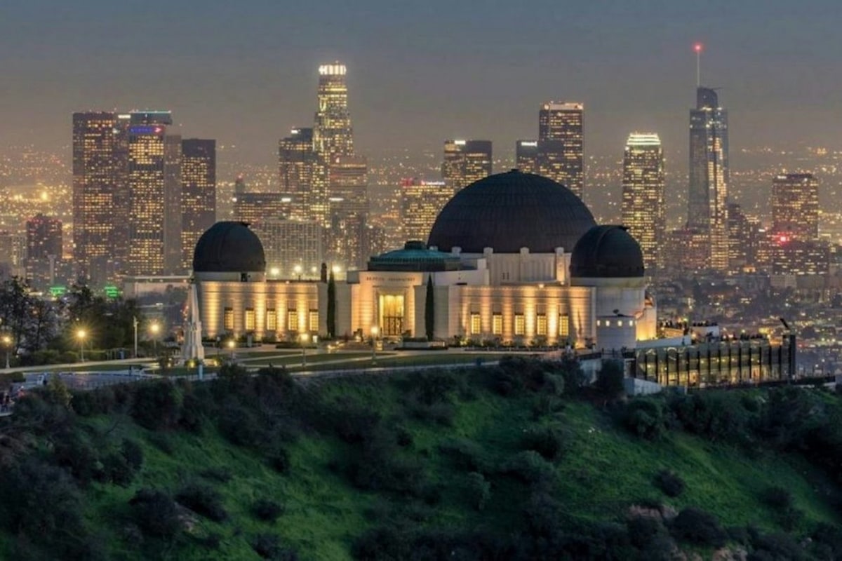 Griffith Observatory: Guided Tour + Planetarium Show Ticket