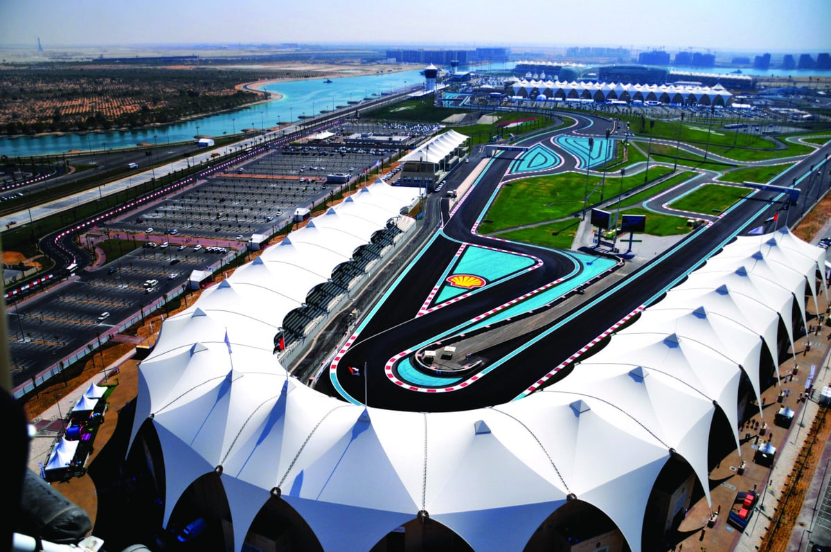 Yas Marina Circuit Venue Tour