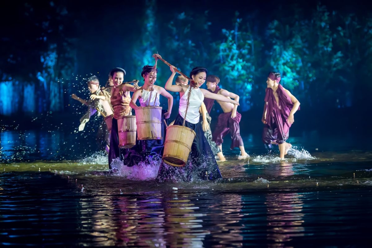 The Quintessence of Tonkin Show in Hanoi