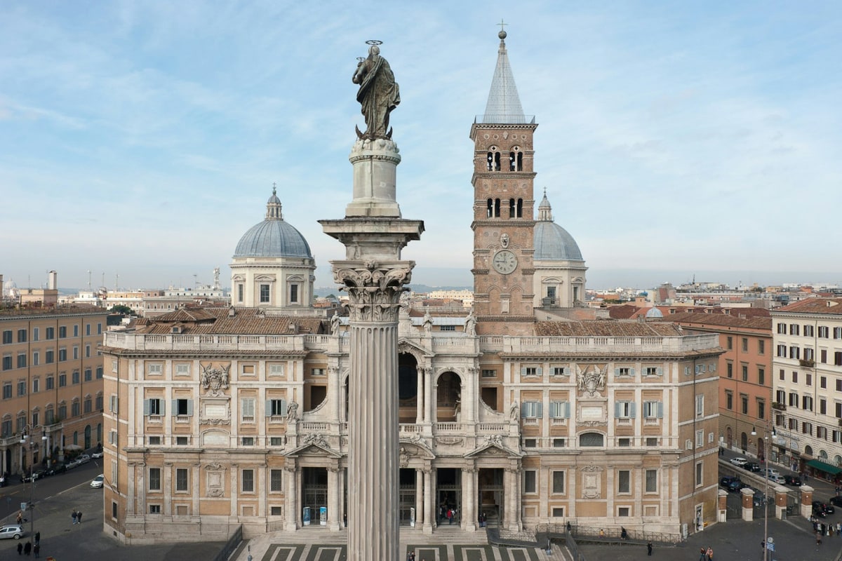 Basilica of Santa Maria Maggiore: Priority Entry Ticket + Museum