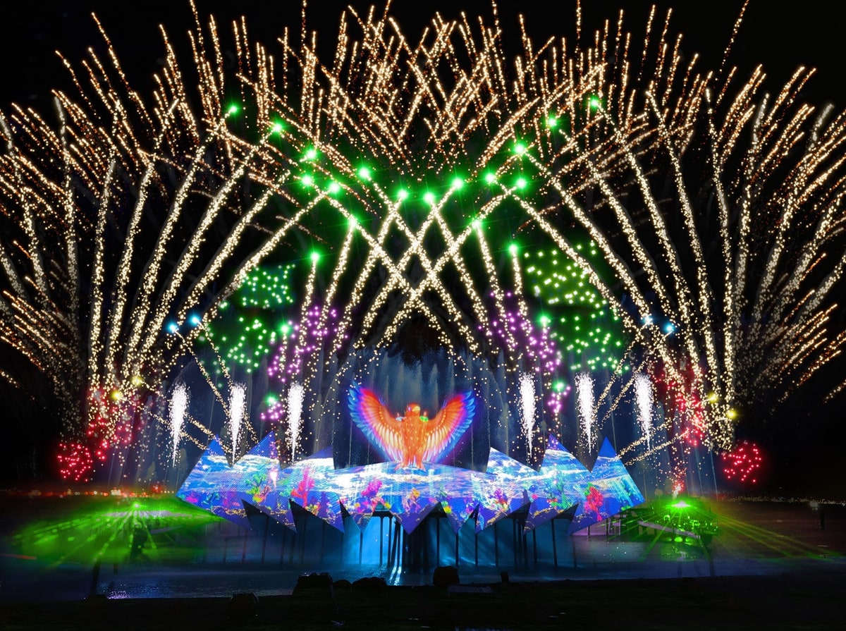 Wings of Time Fireworks Symphony Ticket