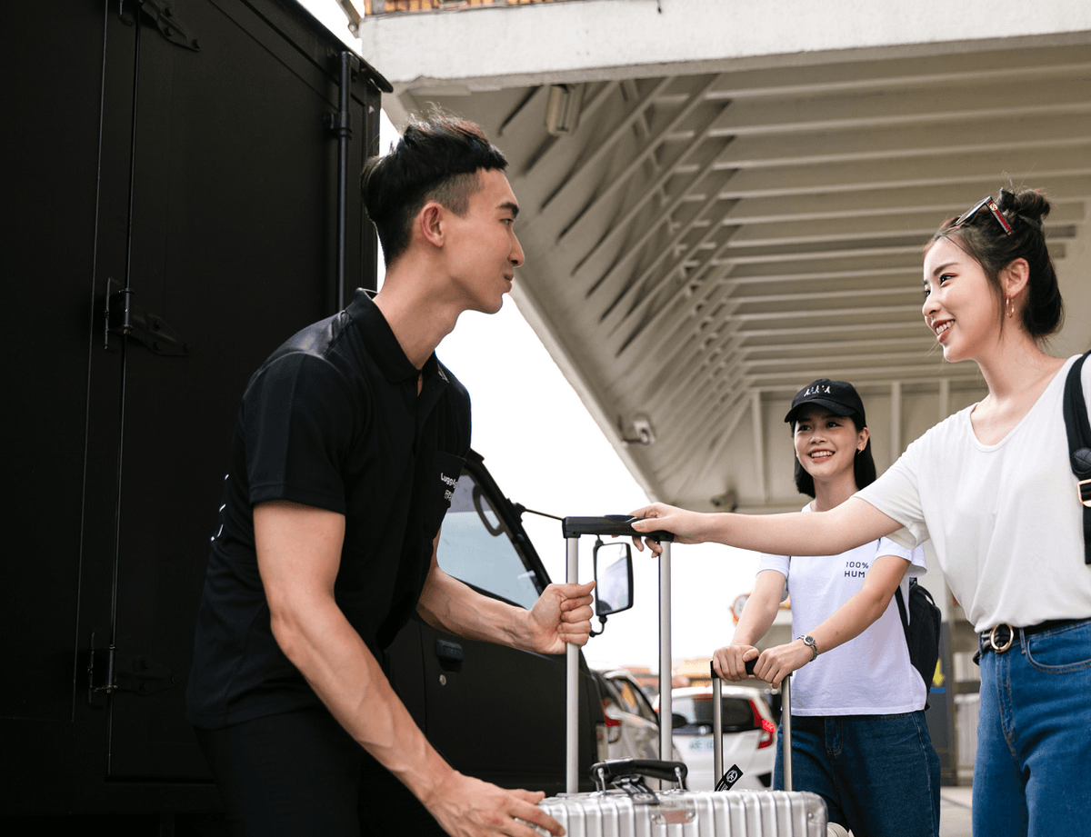 LuggAgent Tokyo Airport Luggage Services