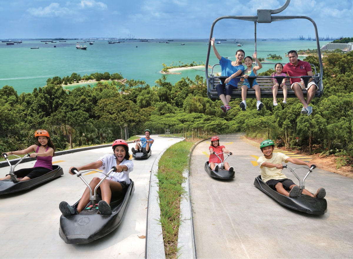 COMBO: Madame Tussauds Singapore + Skyline Luge Singapore Ticket