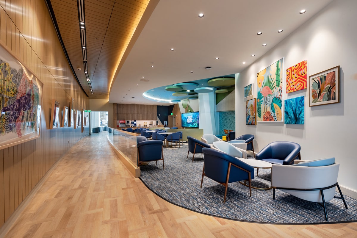 Plaza Premium Lounge - Orlando International Airport Terminal C