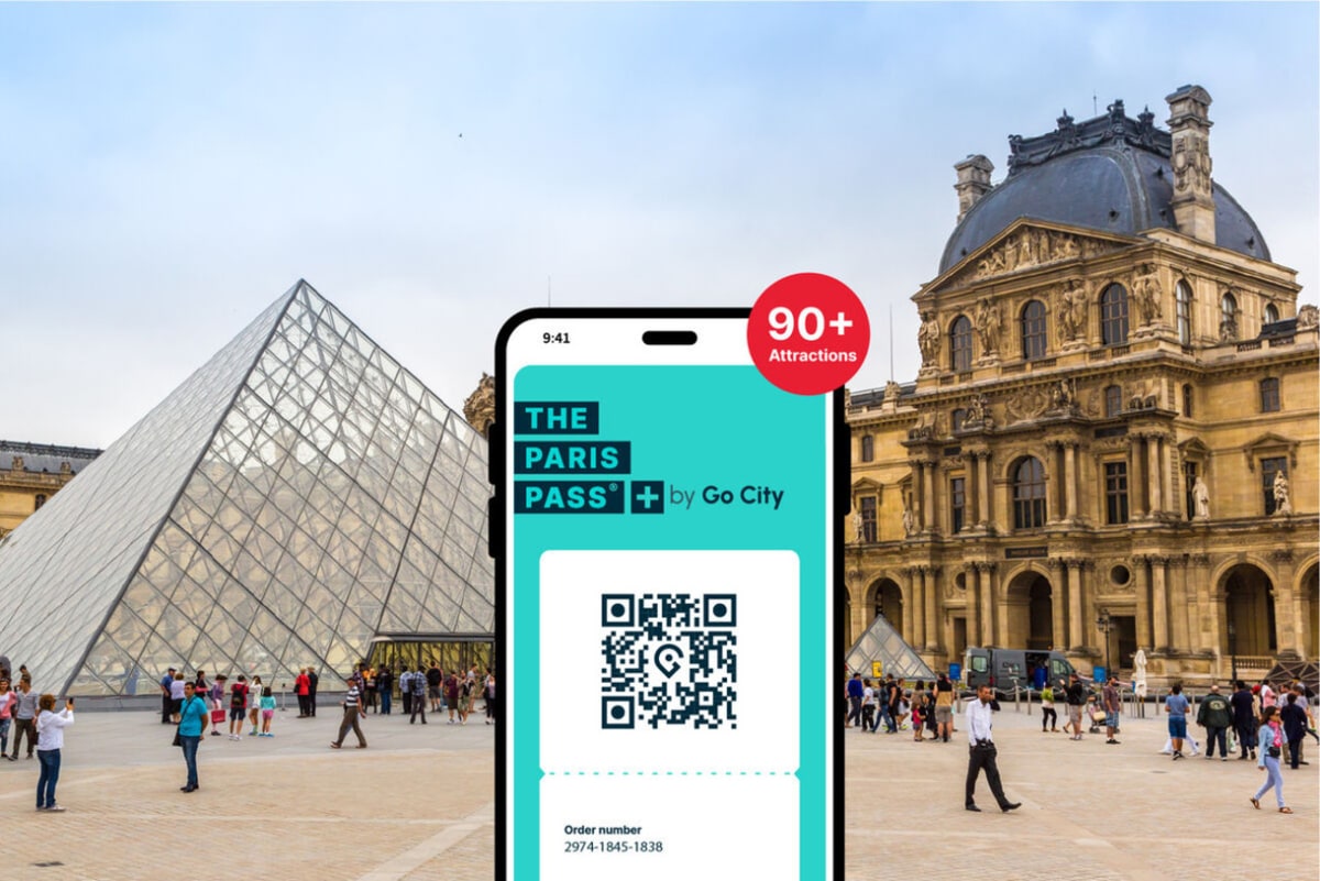 The Paris Pass Plus: Save up to 50% on Attractions