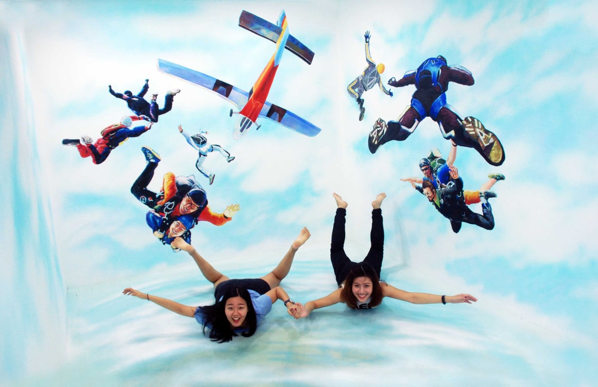 Penang 3D Trick Art Museum