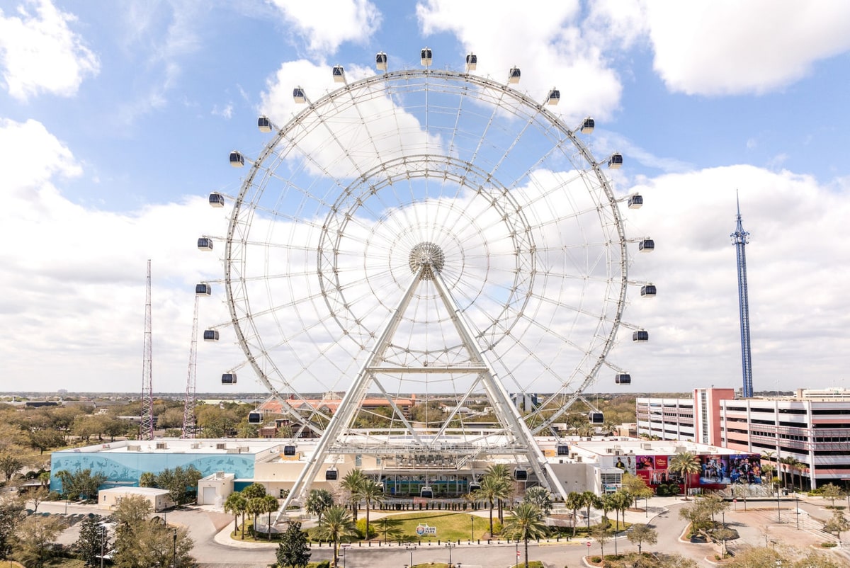 COMBO: The Orlando Eye + Madame Tussauds Orlando + SEA LIFE Orlando Aquarium Ticket