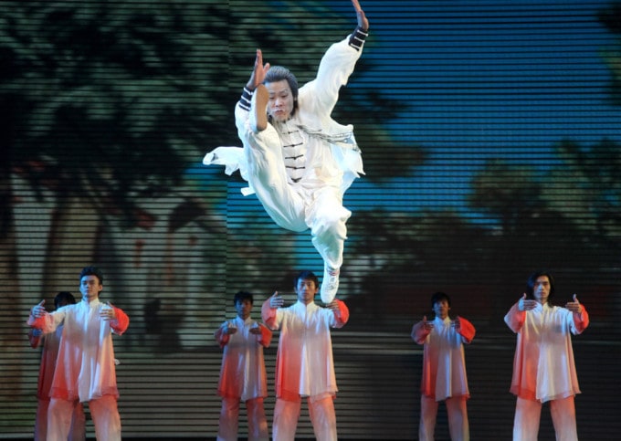 The Legend of Kung Fu Show