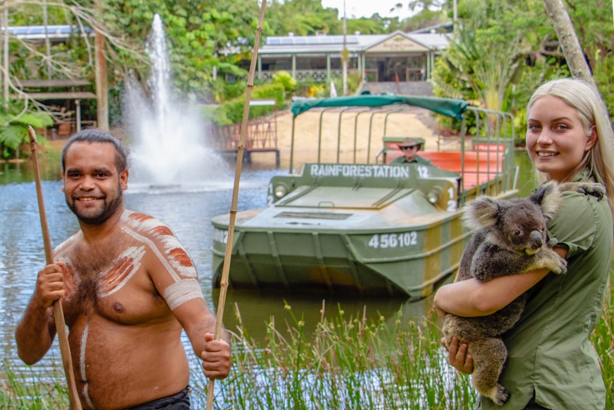 Rainforestation Nature Park Experiences