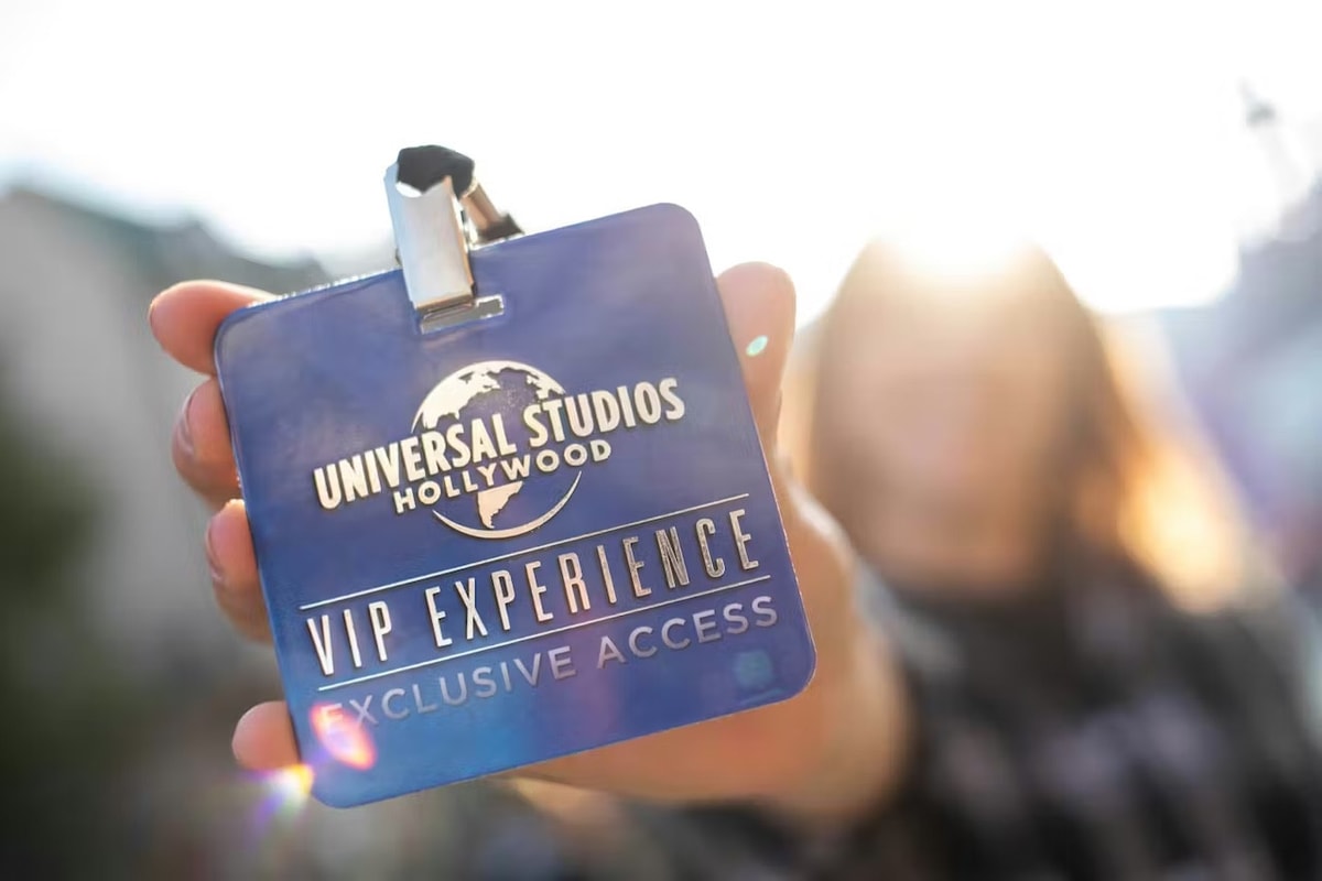 Universal Studios Hollywood VIP Experience Ticket