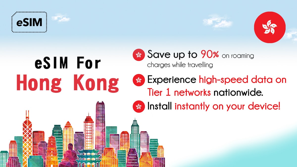 Hong Kong Airhub eSIM