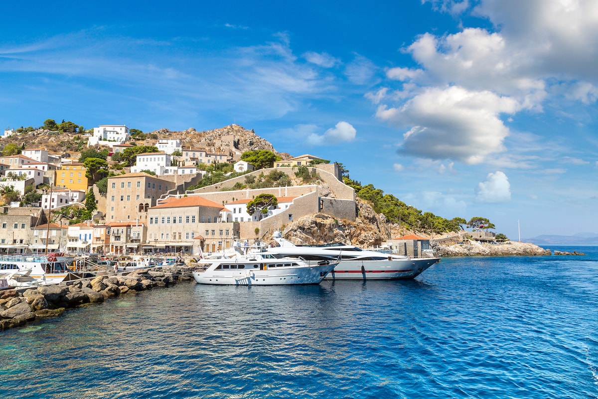 Poros, Hydra, and Aegina Islands Cruise and Full-Day Tour
