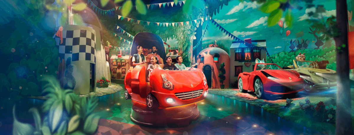 Ferrari World Abu Dhabi Ticket