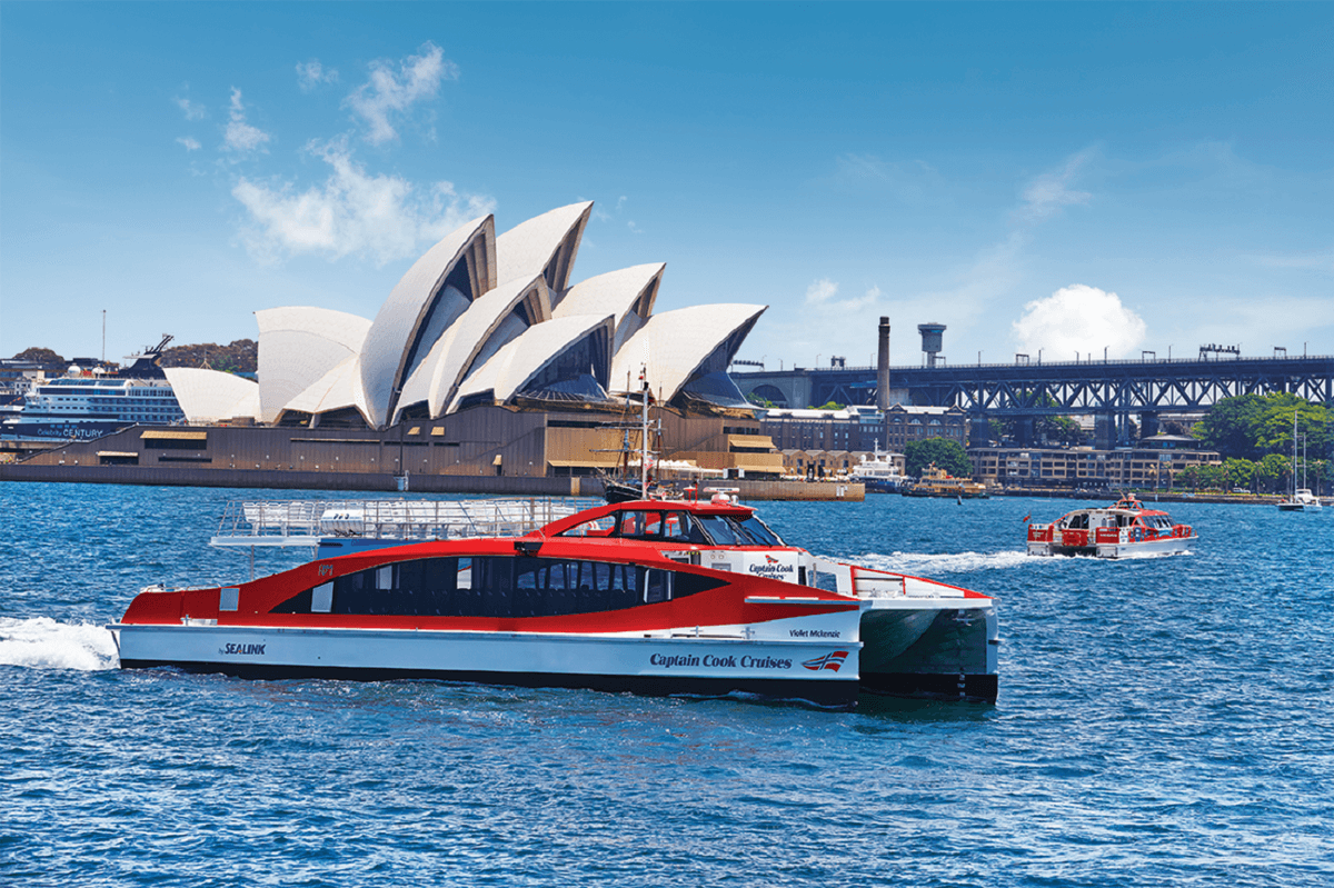Captain Cook Sydney Harbour Explorer Hop-on Hop-off Cruise
