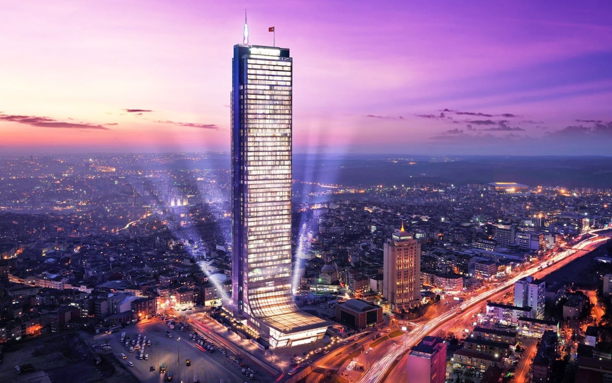 Istanbul Sapphire Observation Deck