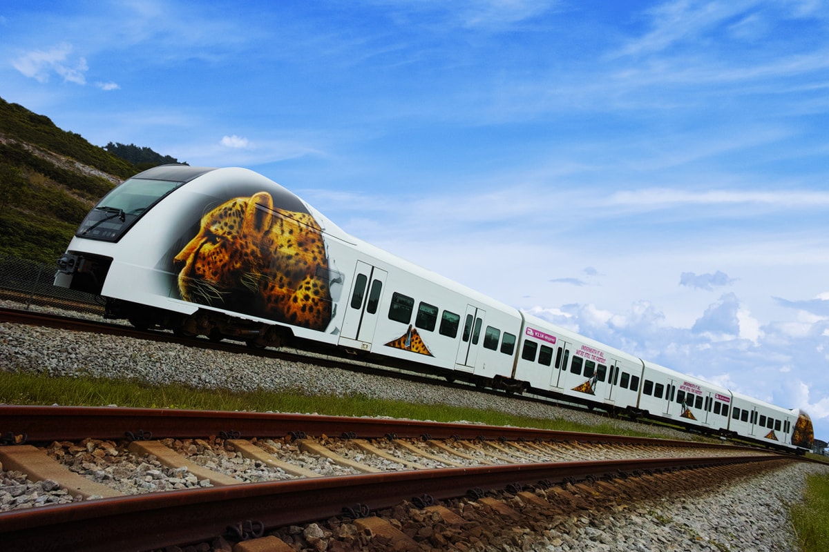 KLIA Ekspres Airport Train Ticket