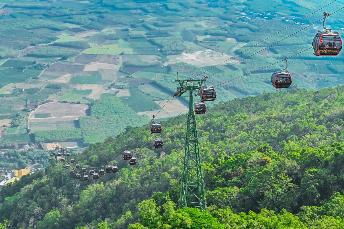 Sun World Ba Den Mountain Cable Car Ticket