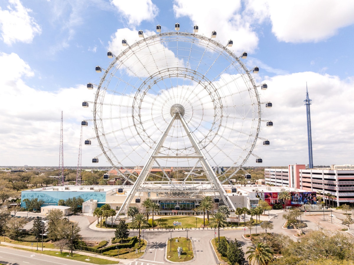 The Orlando Eye Ticket