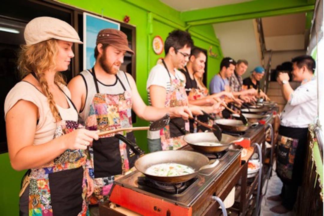 Thai Cooking Class at Silom Thai Cooking School