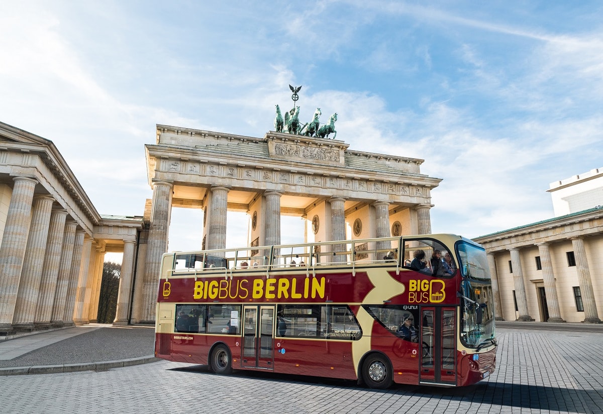 Big Bus Berlin Hop-on Hop-off Bus Tour
