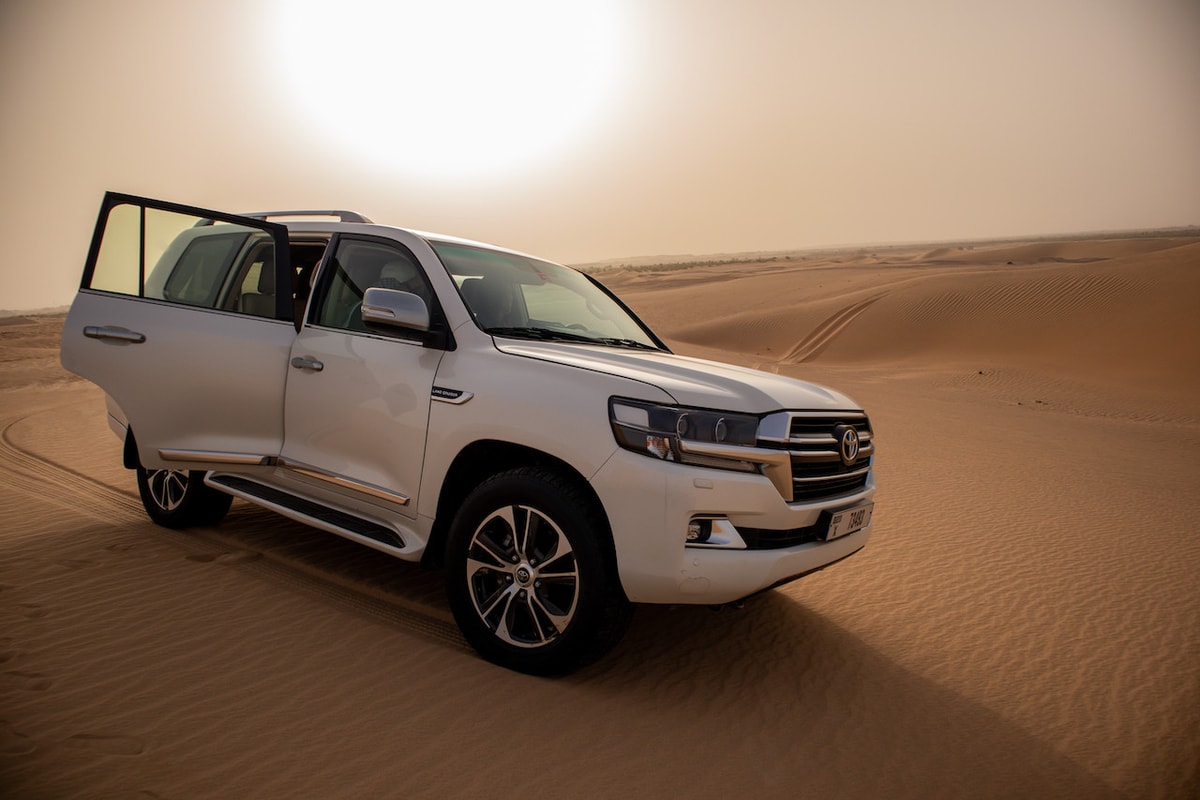 Desert Safari Tour from Abu Dhabi